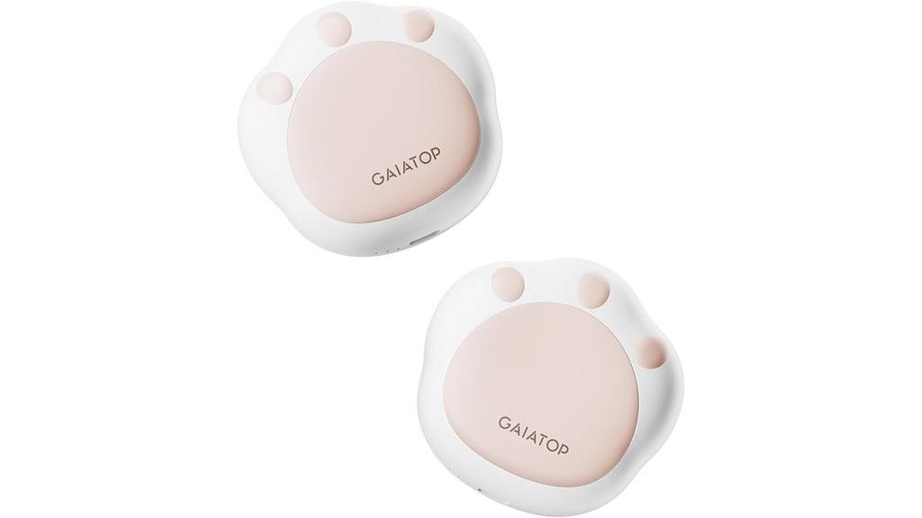 rechargeable hand warmers pack