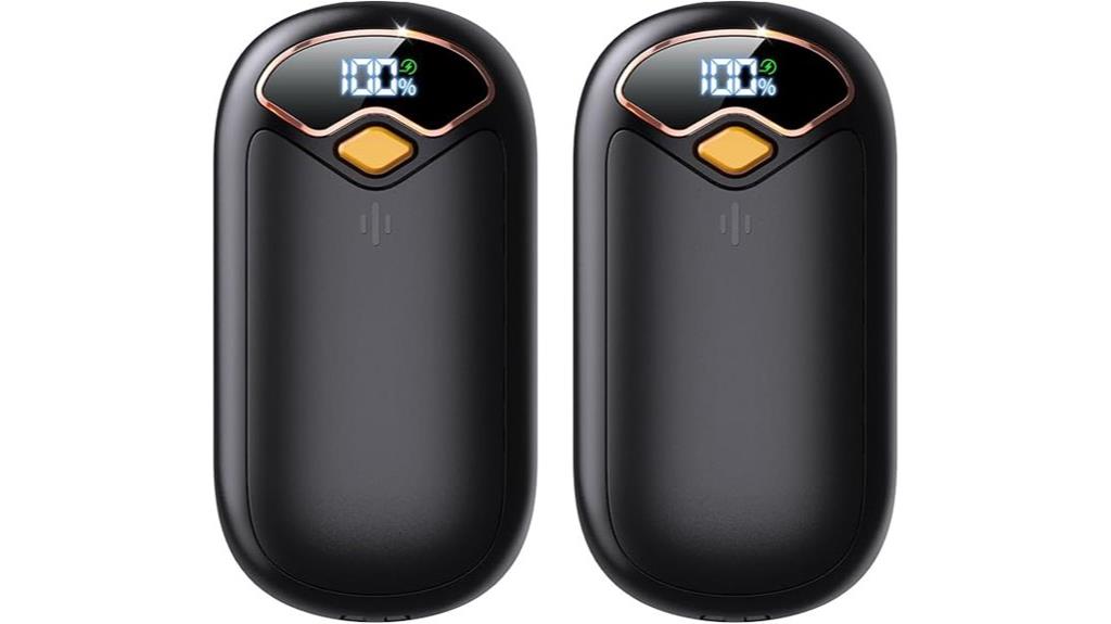 rechargeable hand warmers set
