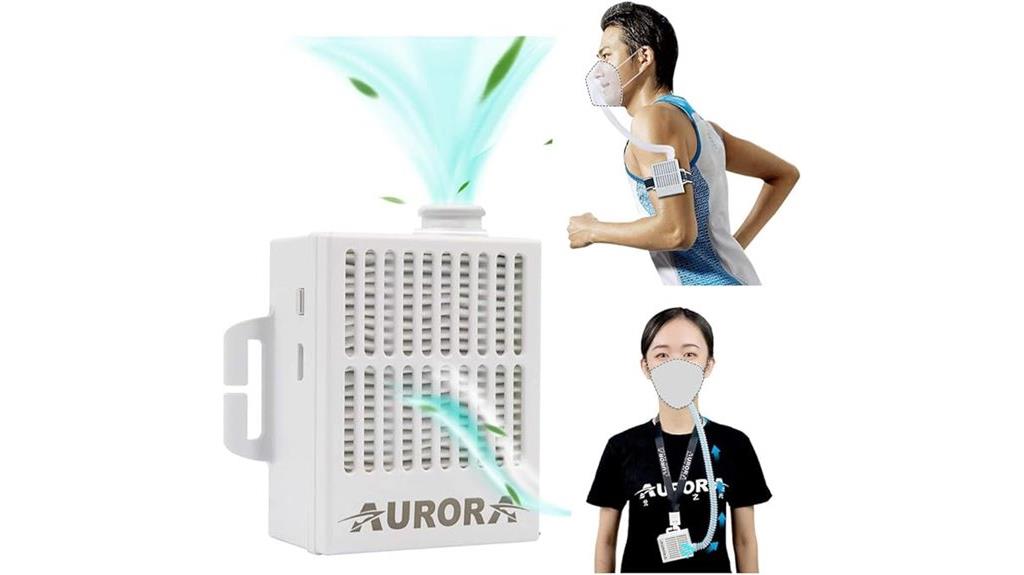 rechargeable hepa air purifier