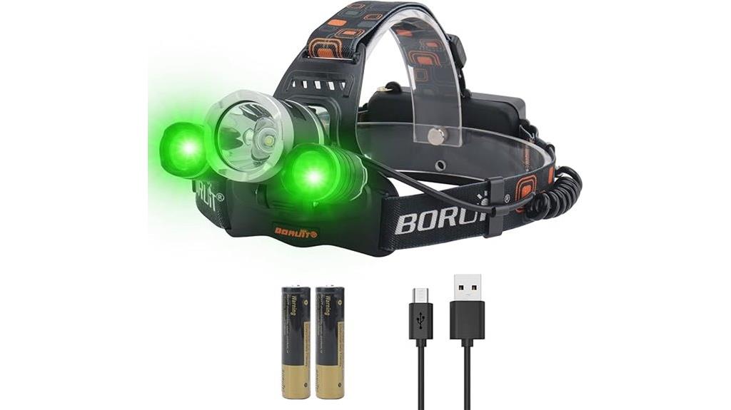 rechargeable led headlamp