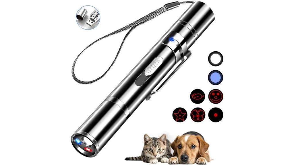 rechargeable multi mode laser