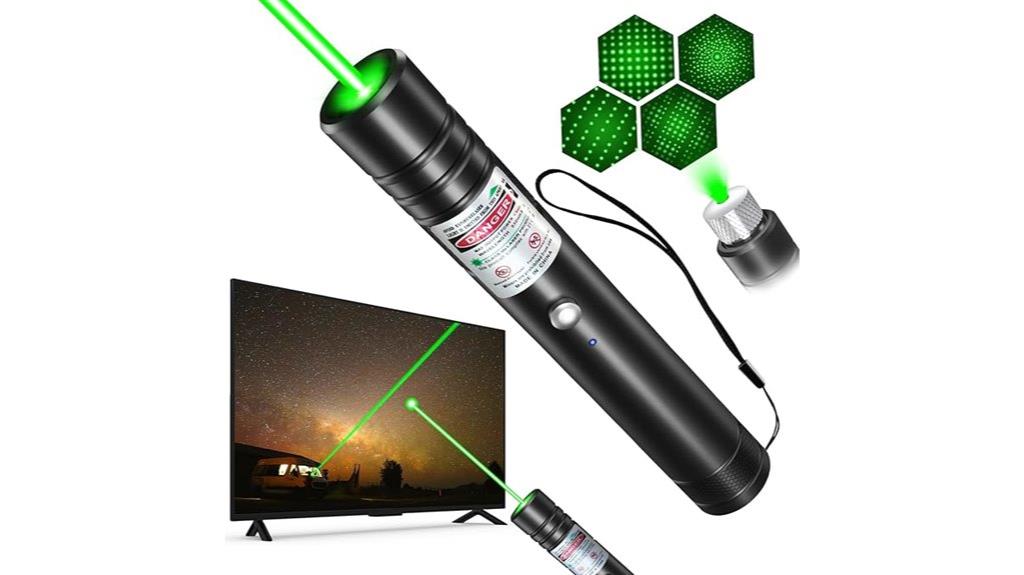 rechargeable tactical screen light