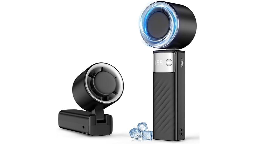 rechargeable usb handheld fan