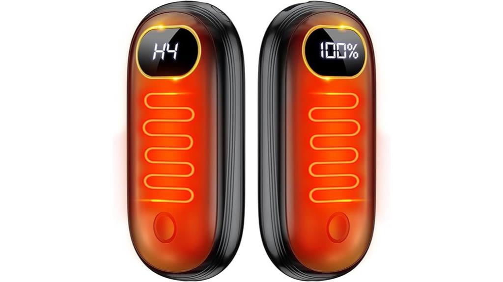 rechargeable warmers 18 hour heat