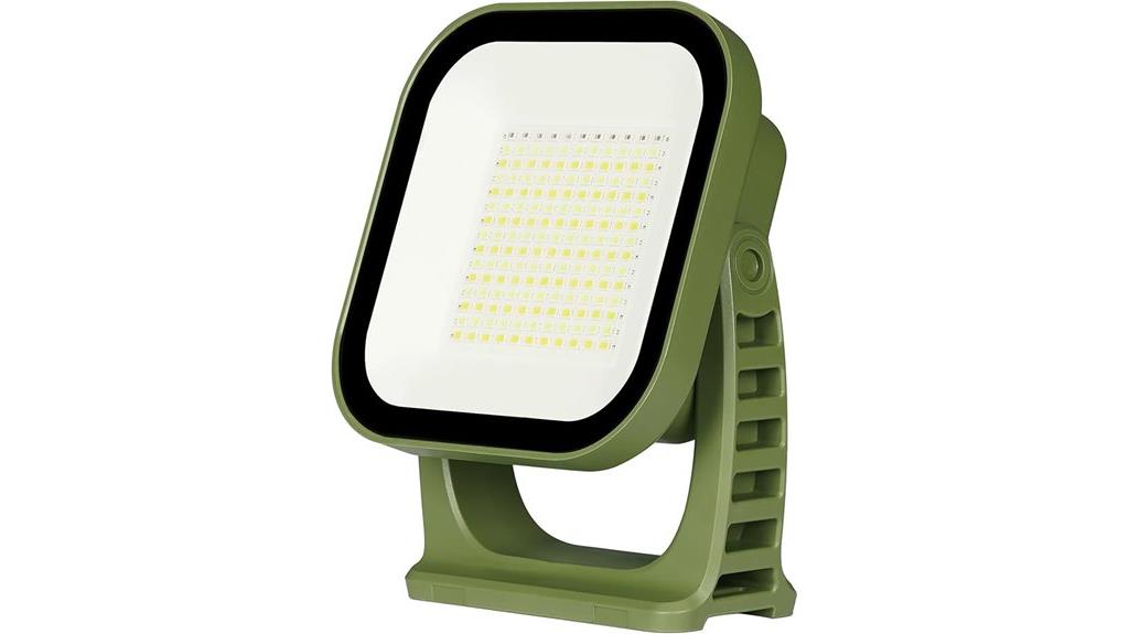 rechargeable waterproof magnetic floodlight