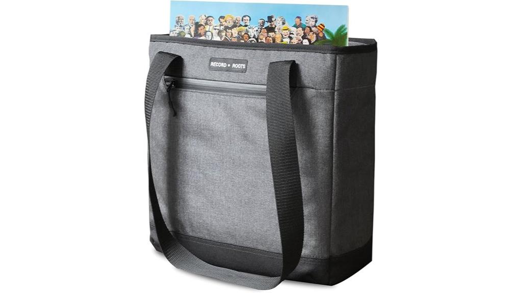 record store carrying bag