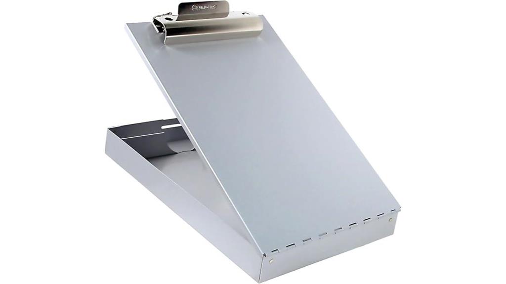 recycled aluminum clipboard
