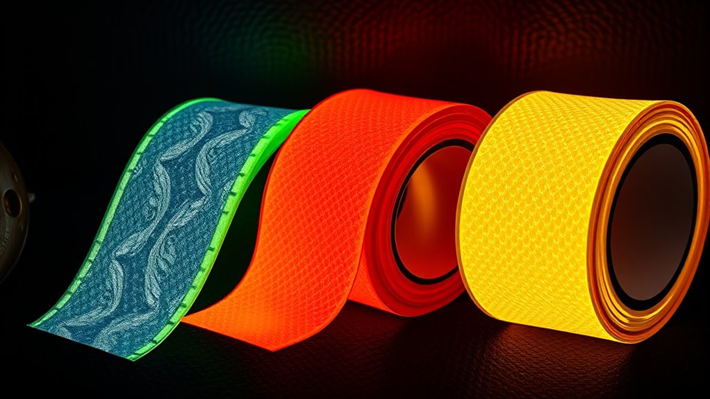 reflective durable weatherproof visibility