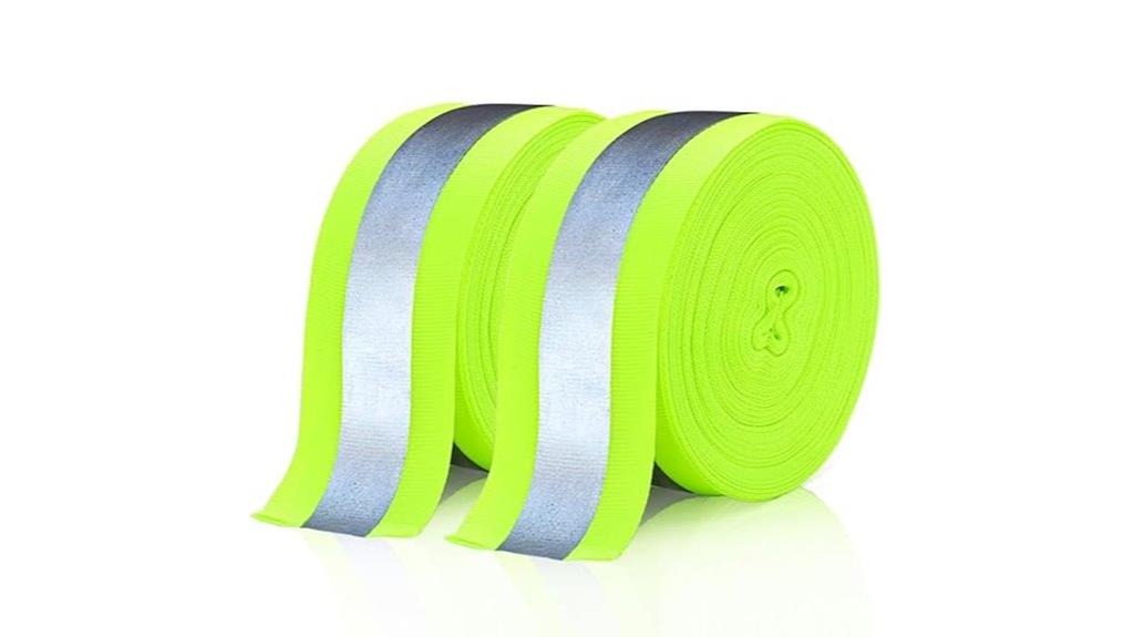 reflective safety ribbon rolls