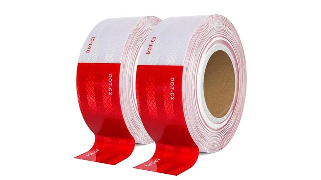 reflective safety tape roll