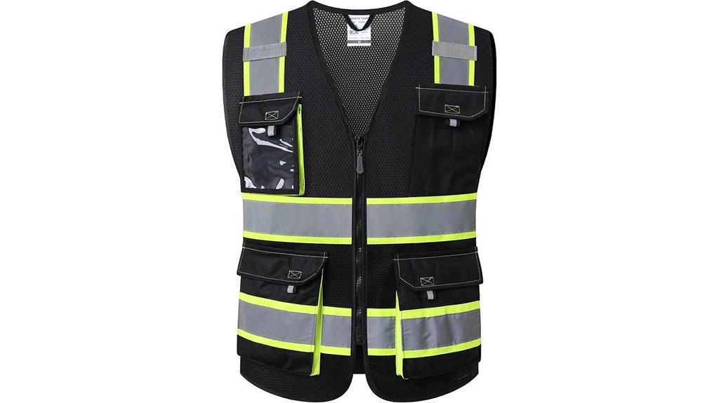 reflective safety vests