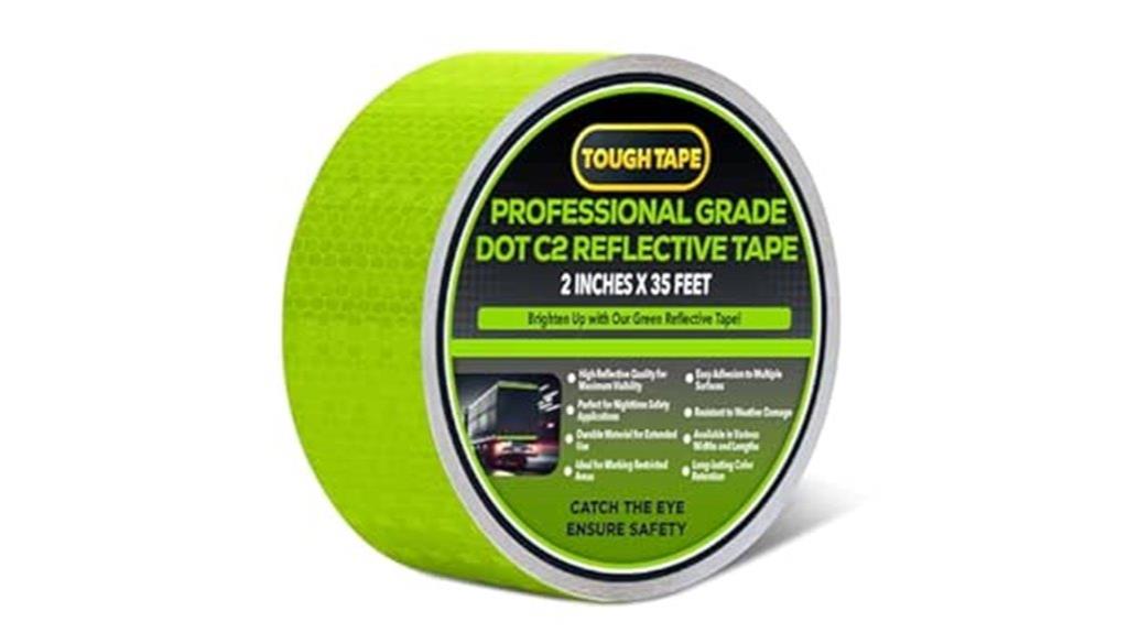 reflective tape 2 inches