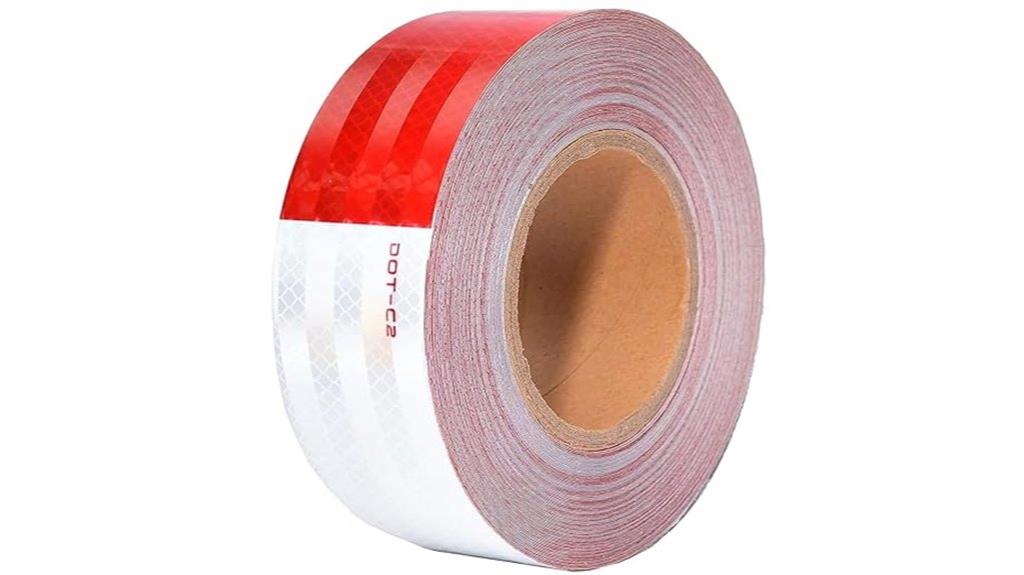 reflective tape 2 length