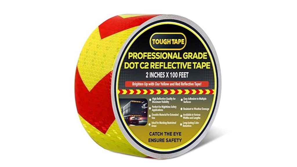reflective waterproof vehicle tape