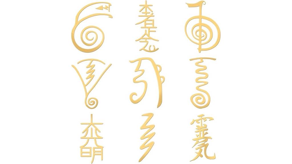 religious metal sticker set