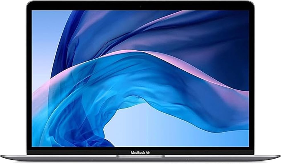 renewed space gray macbook
