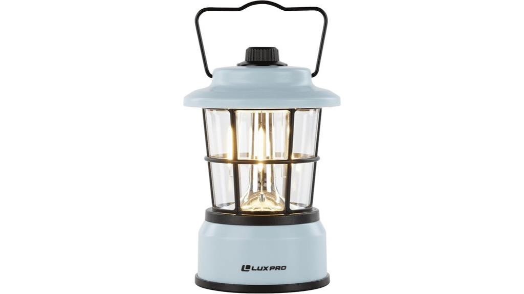 retro led lantern battery powered