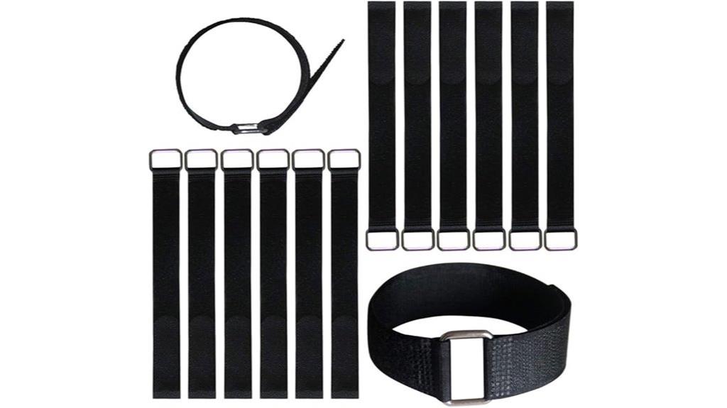 reusable 12 inch cable straps