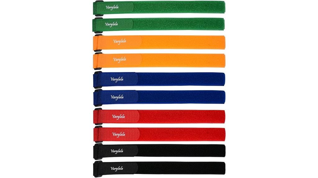 reusable adjustable fastening straps