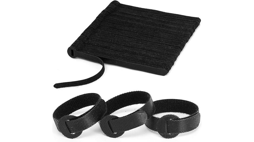reusable cable management straps