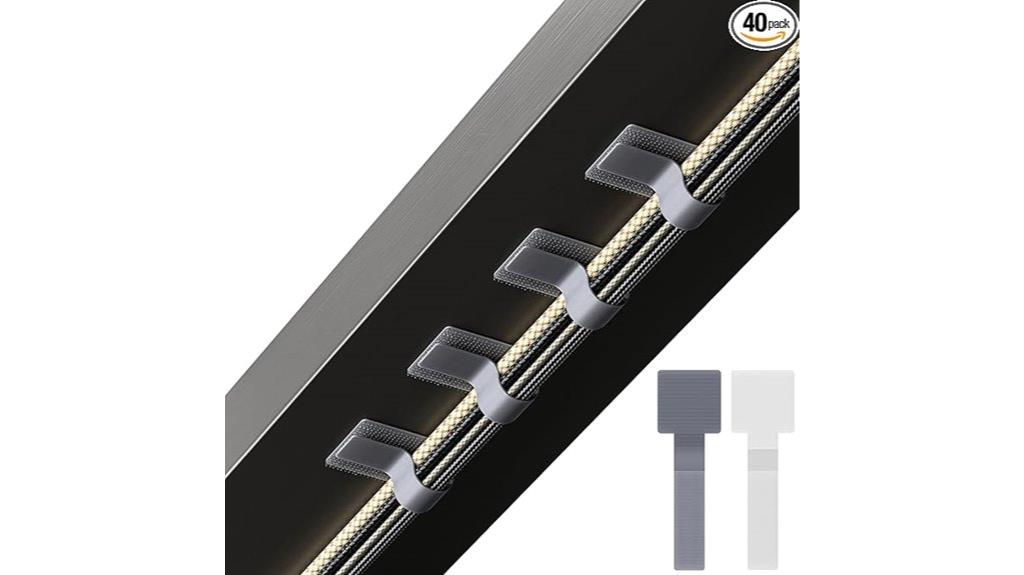 reusable self adhesive cable ties