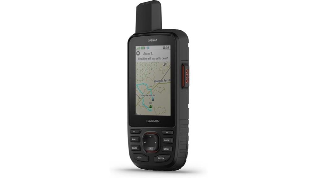 rugged garmin gps with satellite