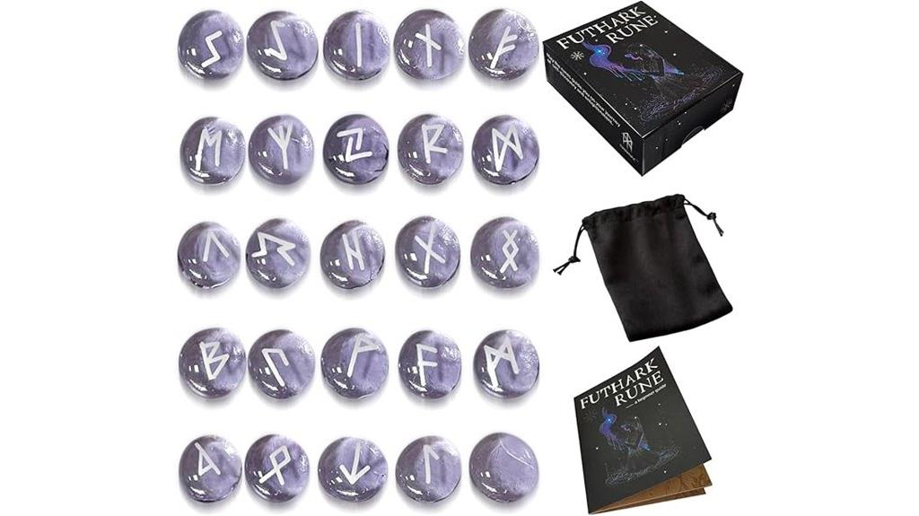runes set with accessories