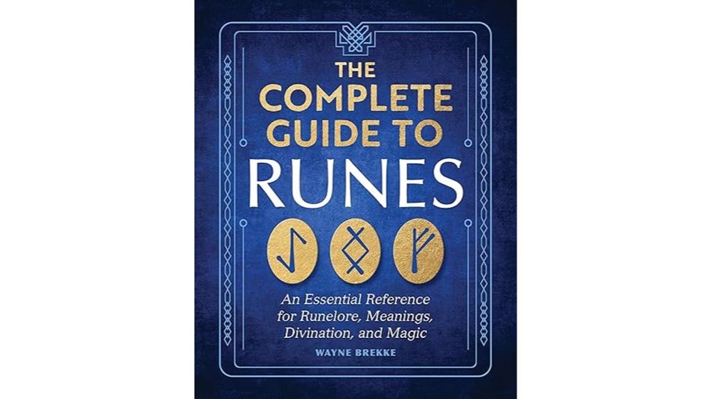 runes symbolic ancient alphabet