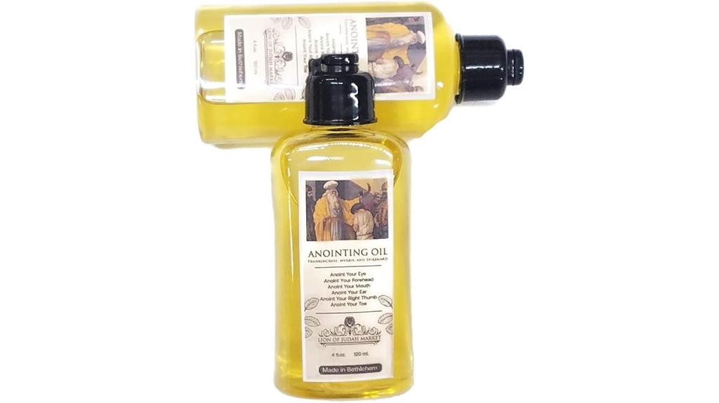 sacred anointing oil blend