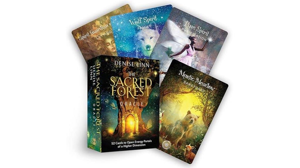 sacred forest oracle deck