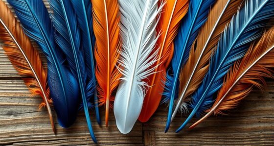 sacred smudging feather selection