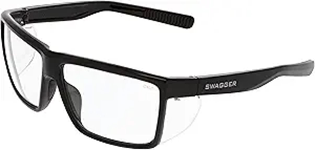safety glasses with swagger