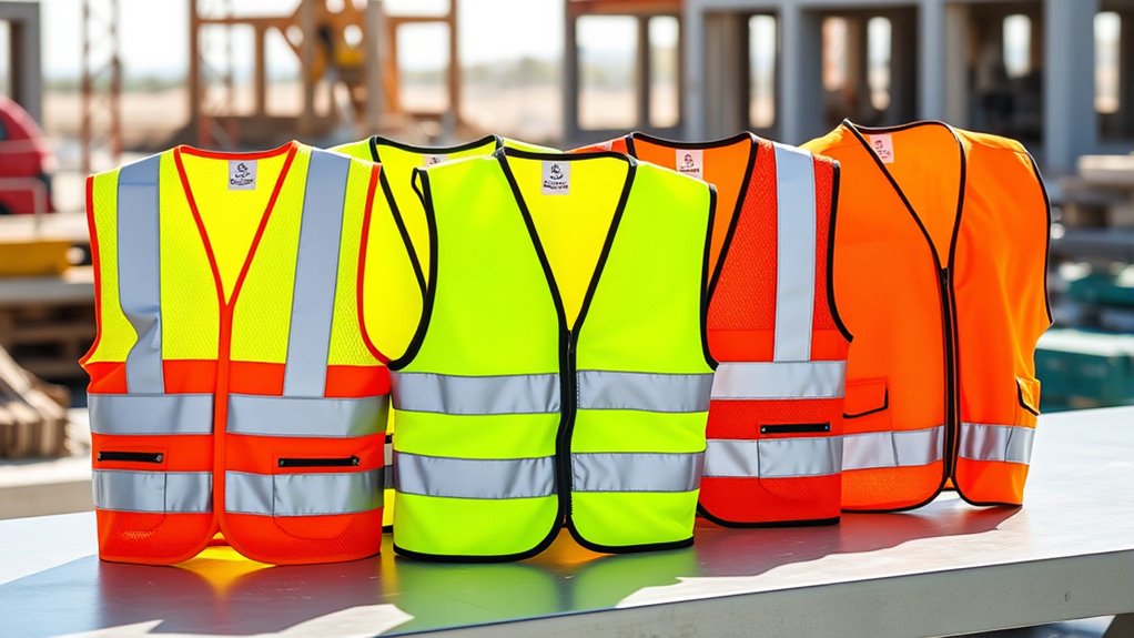 safety vest selection criteria