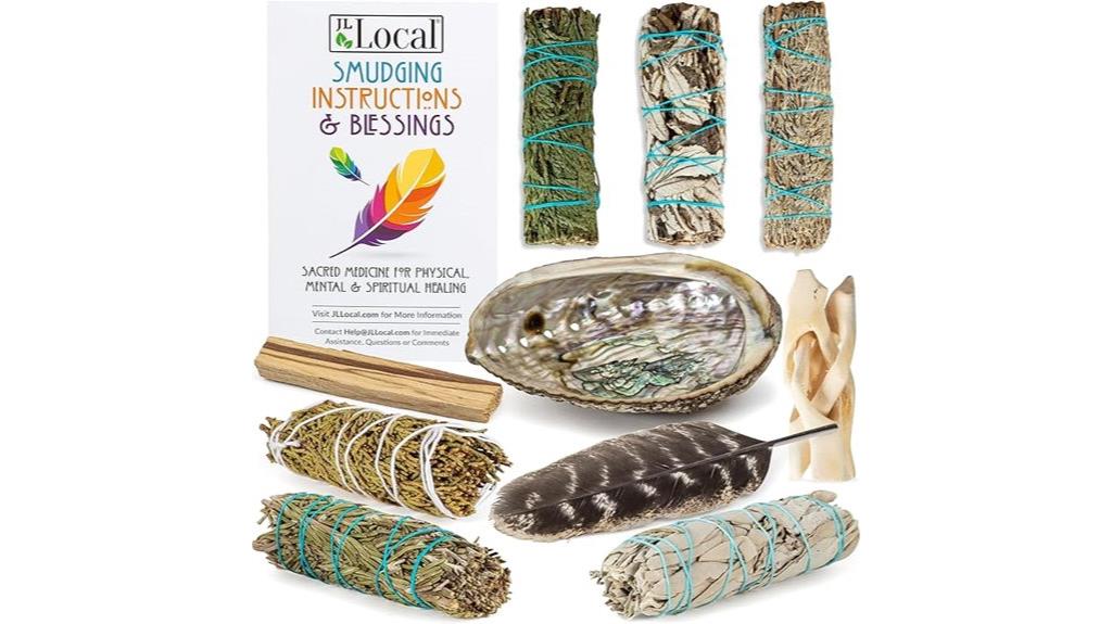 sage smudge kit accessories