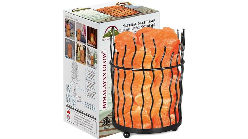 salt lamp with dimmer