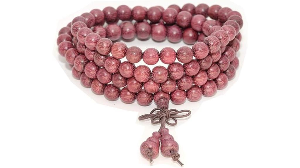 sandalwood 8mm mala beads