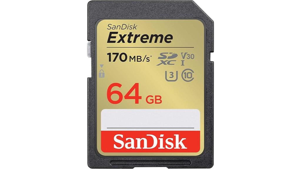 sandisk 64gb extreme