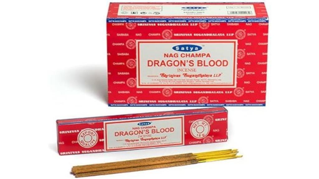 satya dragon s blood incense