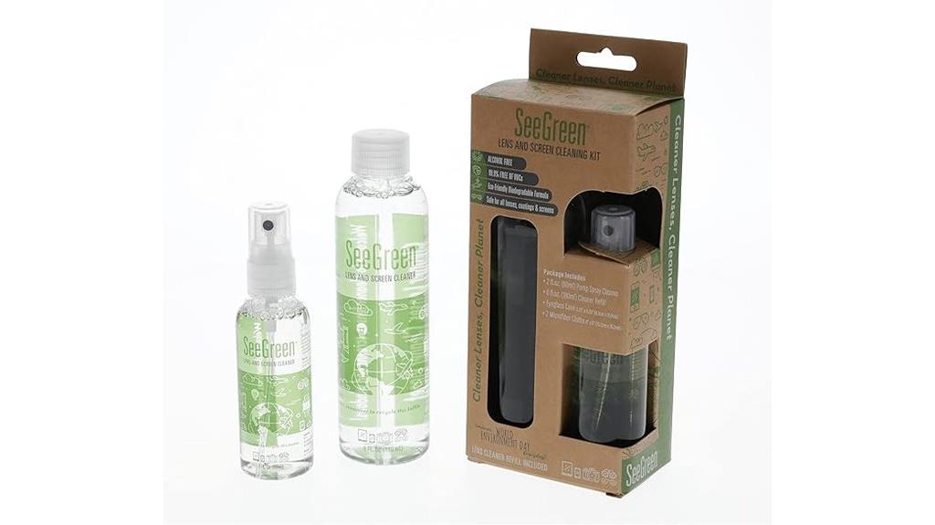 seegreen lens cleaning kit