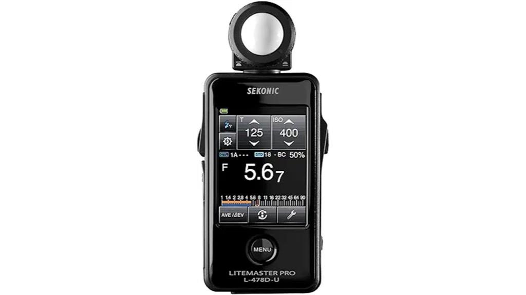 sekonic light meter model