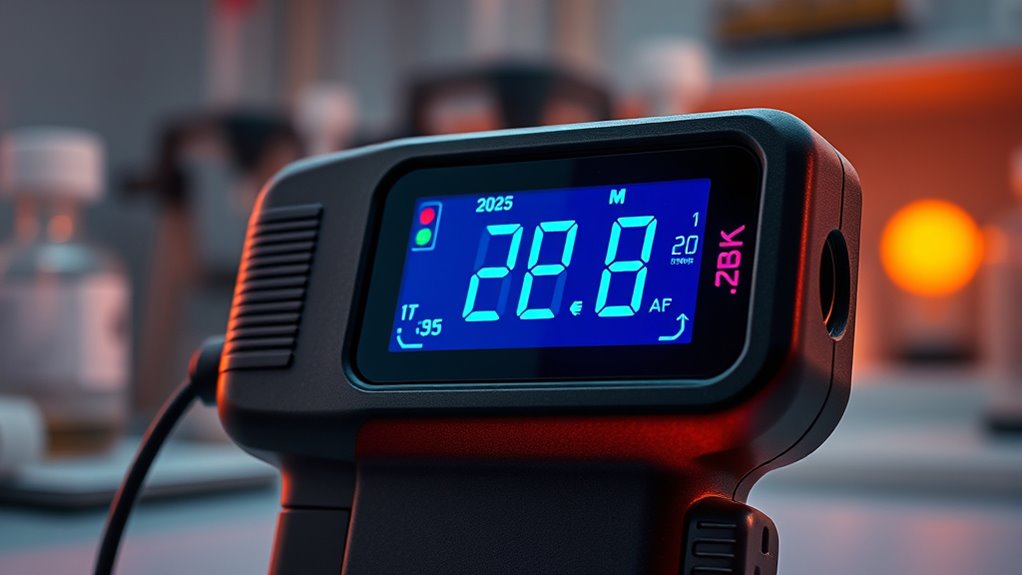 selection criteria for k2 meters
