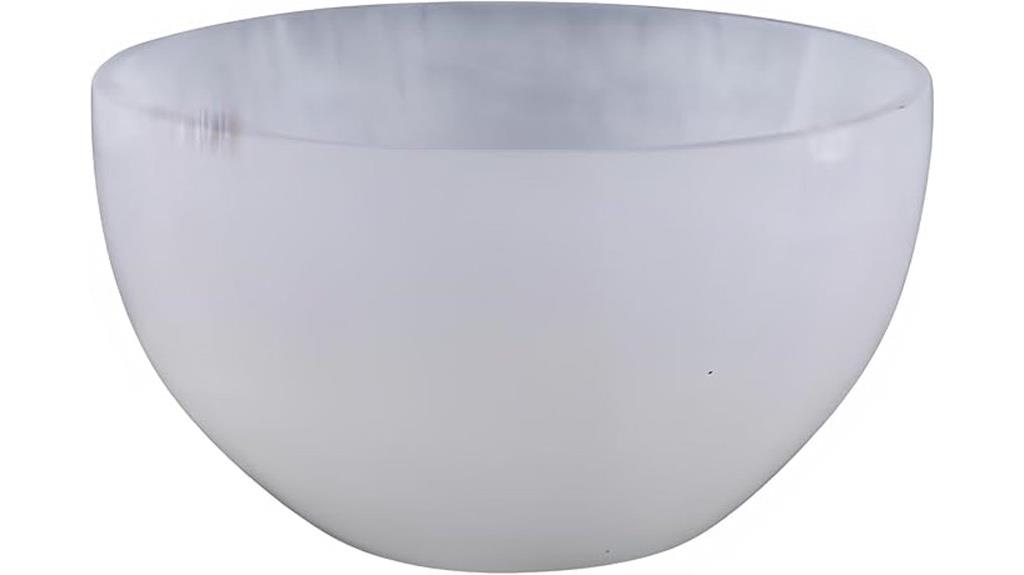 selenite crystal bowls