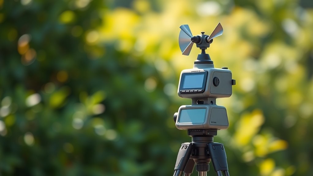 sensitive precise wind measurement