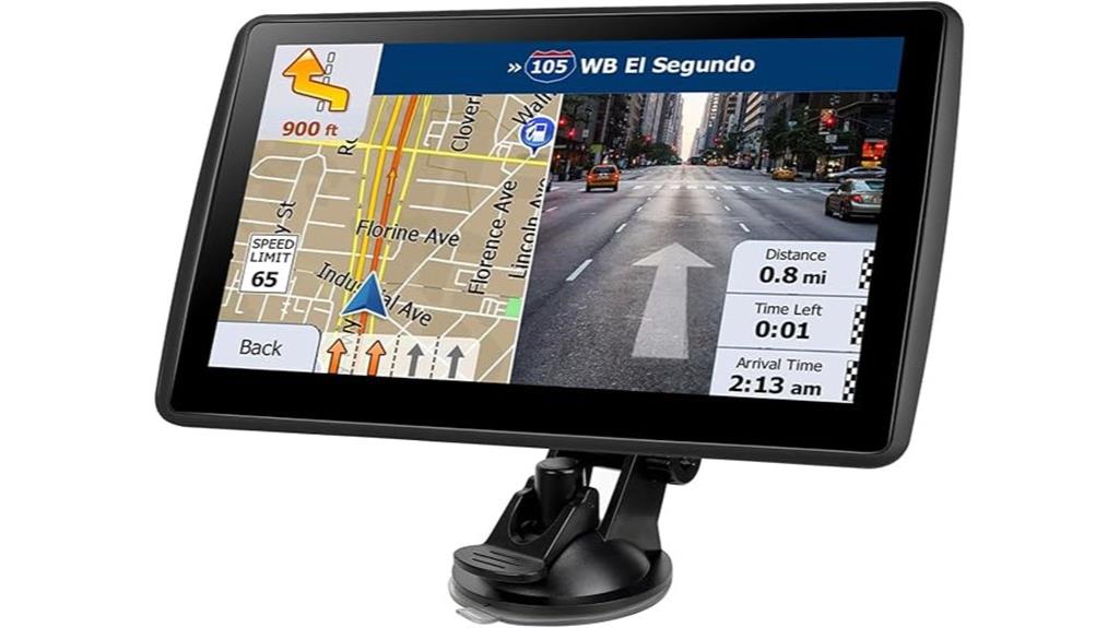 seven vehicle gps devices