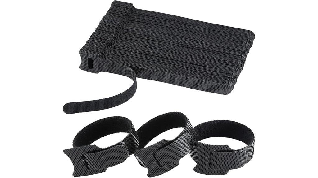 six inch reusable cable ties