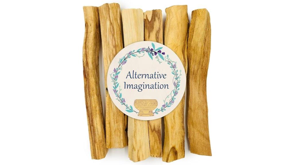 six pack palo santo incense