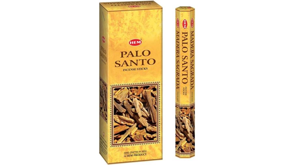 six packs of 120 incense