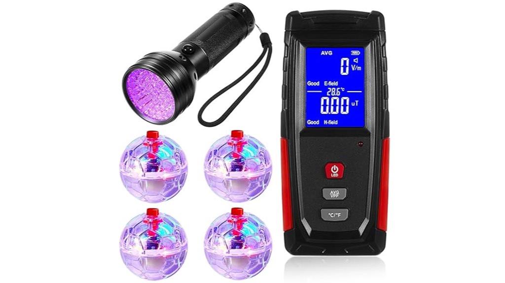 six piece ghost hunting set