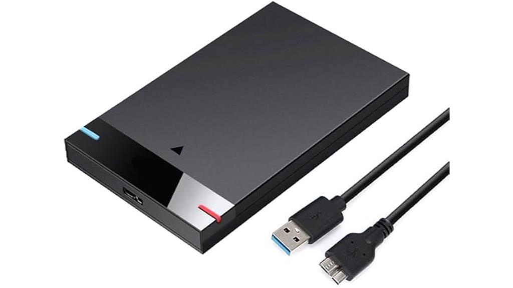 slim 320gb usb drive