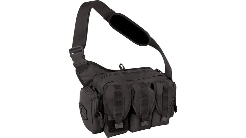 small emergency supply bag